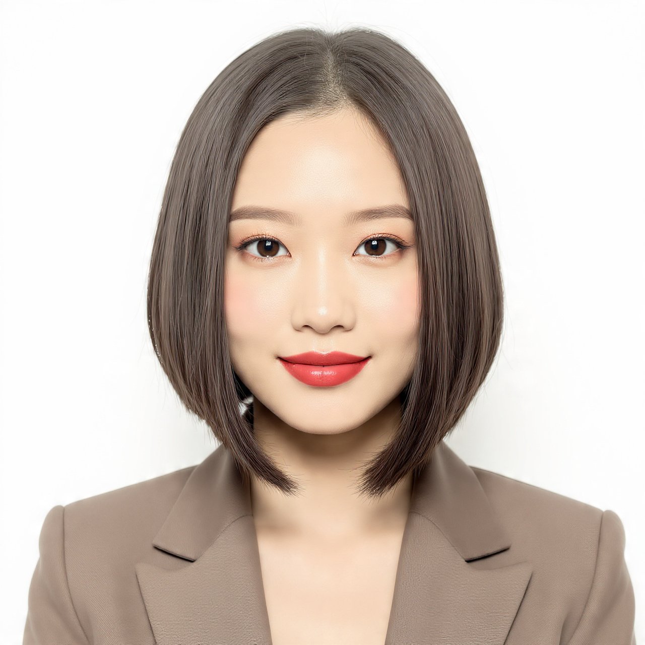 Bob Hairstyles for Fine Hair: 12 Stunning Ideas to Try 11 Sleek Straight Bob with Center Part