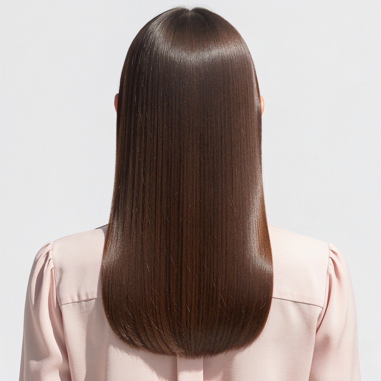 17 Trendy Summer Hairstyles for Long Hair that You’ll Love 11 Sleek Straight Hair with Middle Part Summer Hairstyles for Long Hair