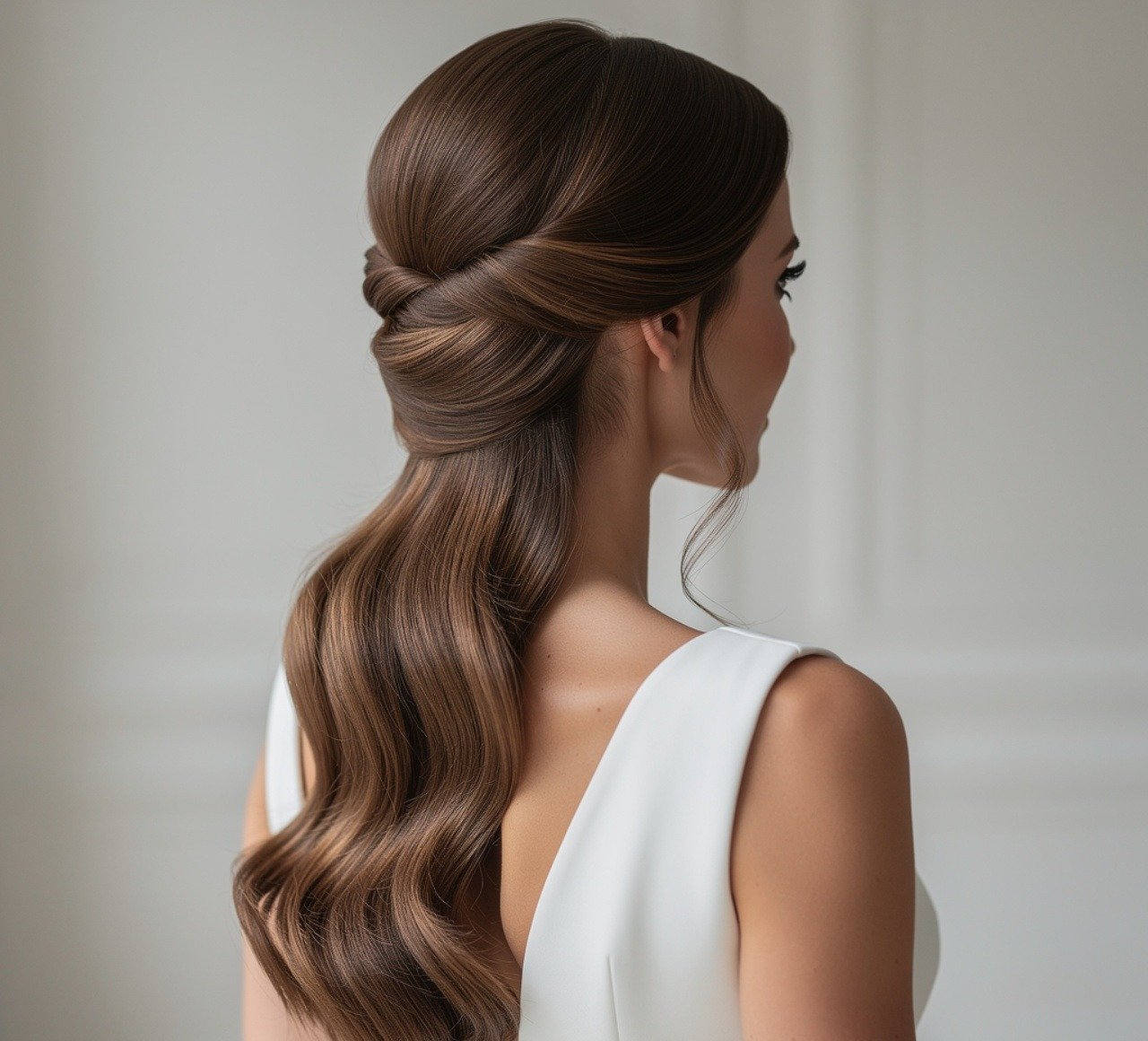 13 Trending Wedding Hairstyles Half Up Half Down for Every Bride 13 Sleek Wedding Hairstyles Half Up Half Down for Modern Brides 1