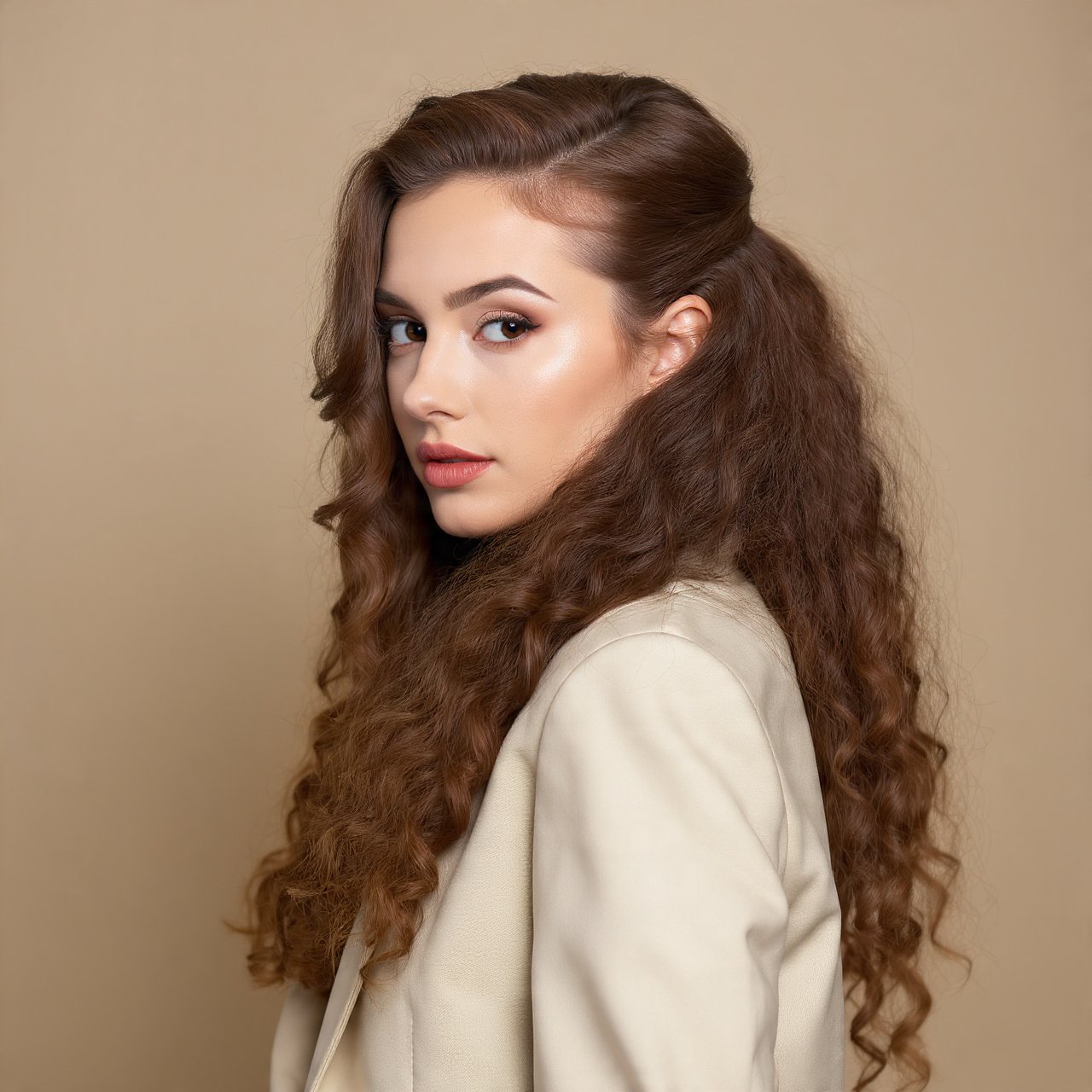 Trending Slick Back Hairstyles Natural Hair: 13 Gorgeous Looks to Inspire Your Next Salon Visit 14 Slick Back Natural Hair With Elongated Coils Hairstyle