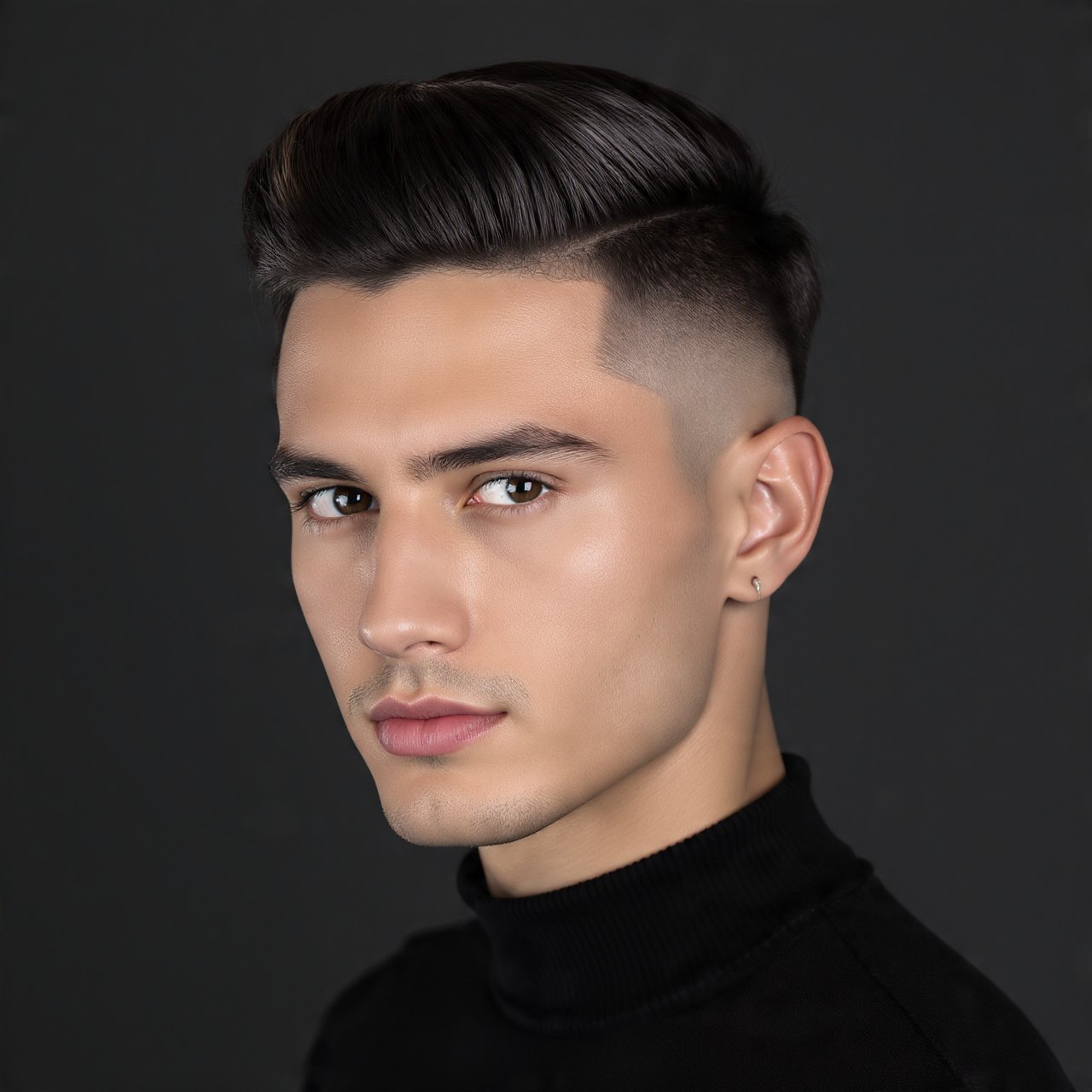 Slick Back Undercut 1