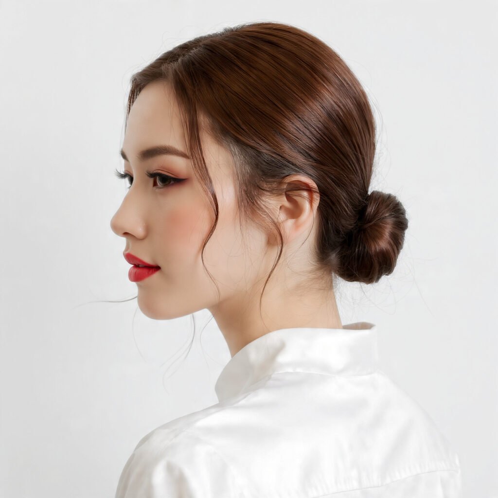 16 Trending Slick Back Hairstyles Women Are Obsessed With 12 Slick Back with Baby Hair Art Hairstyles