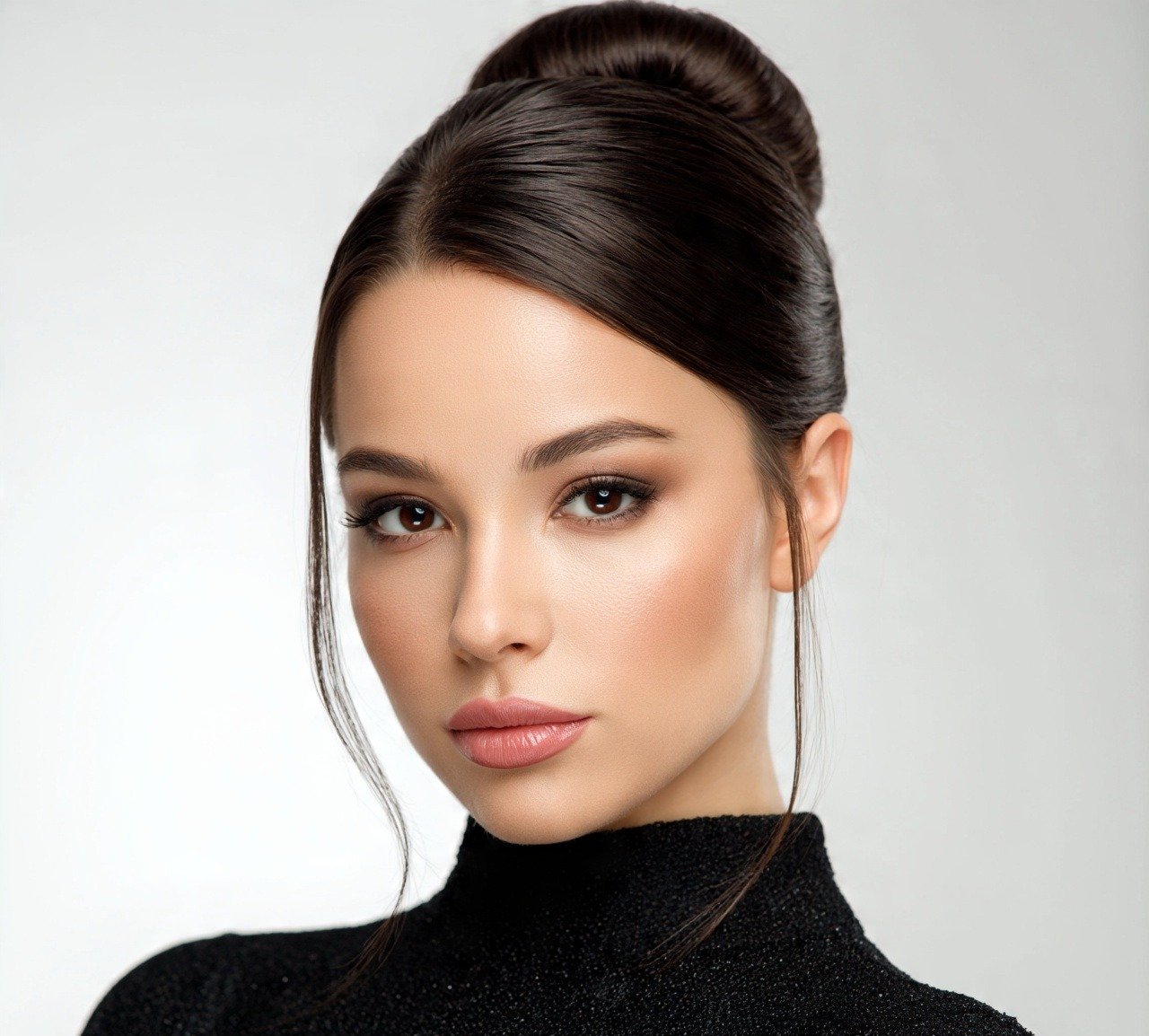 13 Trendy Prom Hairstyles For Long Hair to Make a Statement 14 Slicked Back Bun with Face Framing Pieces Prom Hairstyles For Long Hair