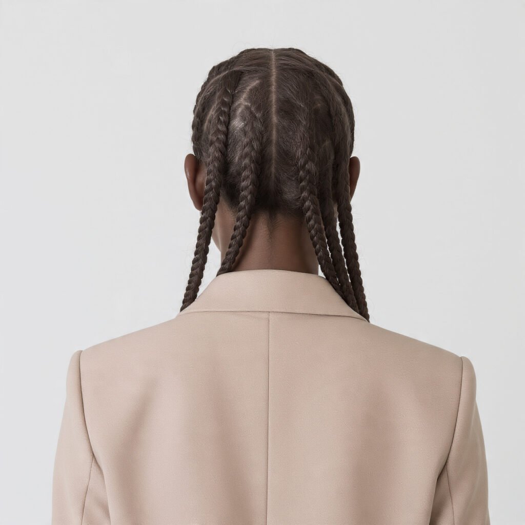16 Trending Slick Back Hairstyles Women Are Obsessed With 10 Slicked Back Cornrows Hairstyles