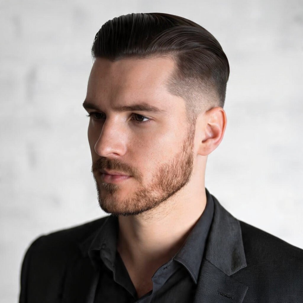 13 Trending Hairstyles for Medium Length Hair Men That Look Effortlessly Cool 6 Slicked Back Medium Hair For Men