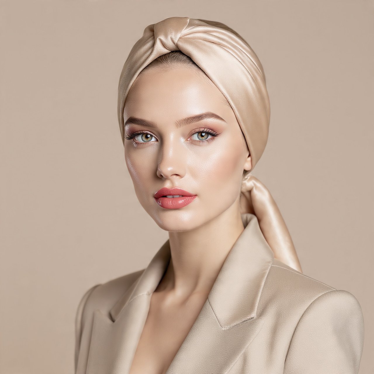 Trending Slick Back Hairstyles Natural Hair: 13 Gorgeous Looks to Inspire Your Next Salon Visit 13 Slicked Back Natural Hair With a Scarf or Headwrap Hairstyle