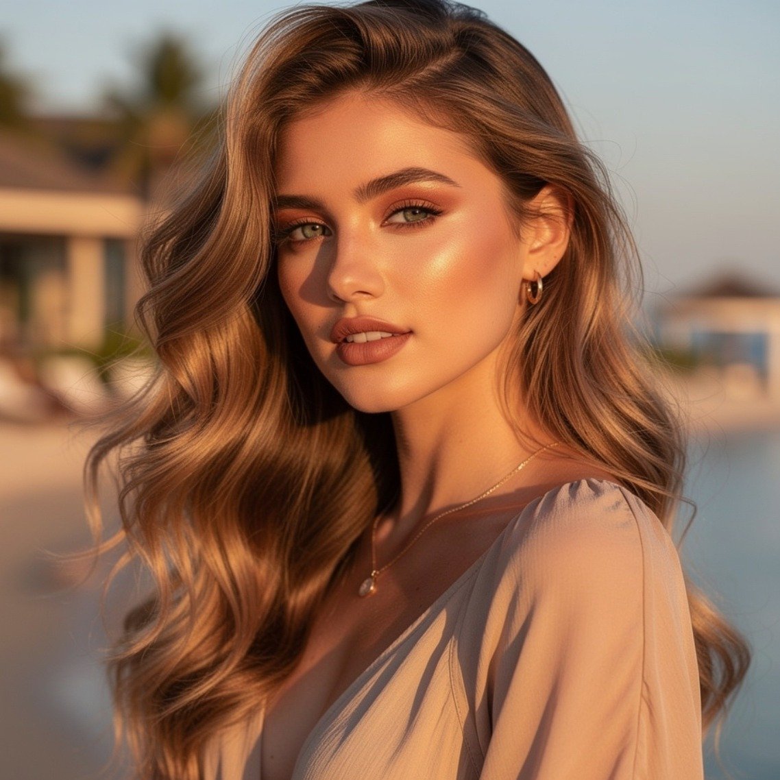 15 Trending Hairstyles Simple Enough for Everyday Style 5 Soft Beach Waves 1