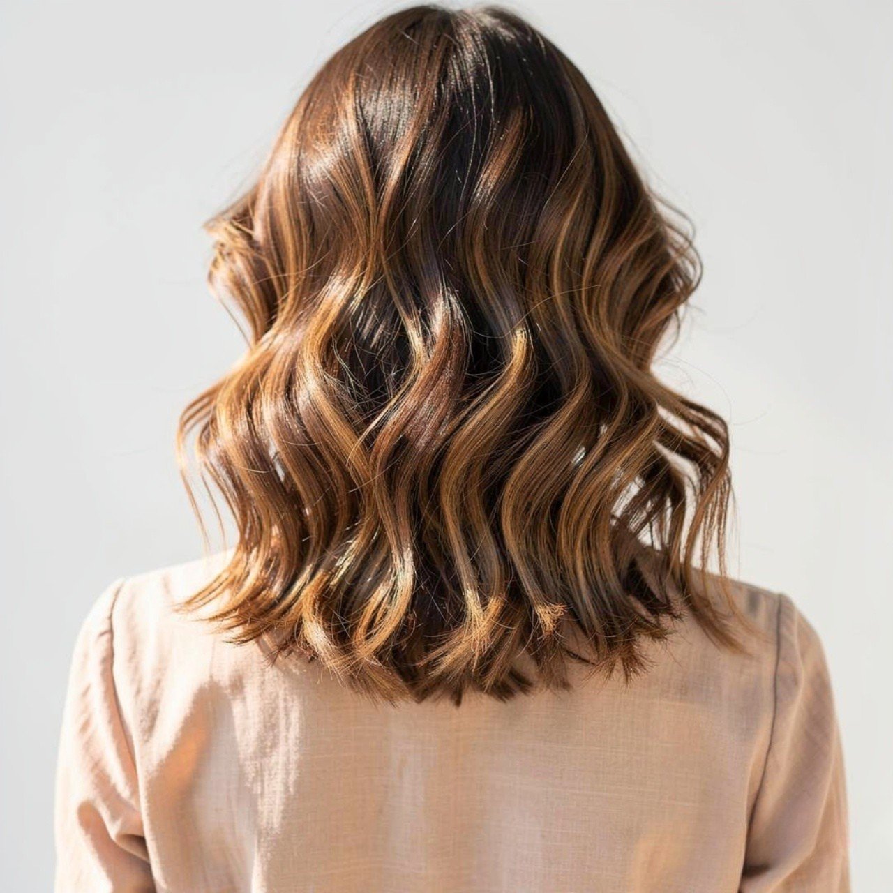 Summer Hairstyles for Medium Hair: 13 Trendy Ideas to Try that You’ll Love 3 Soft Beach Waves Summer Hairstyles for Medium Hair