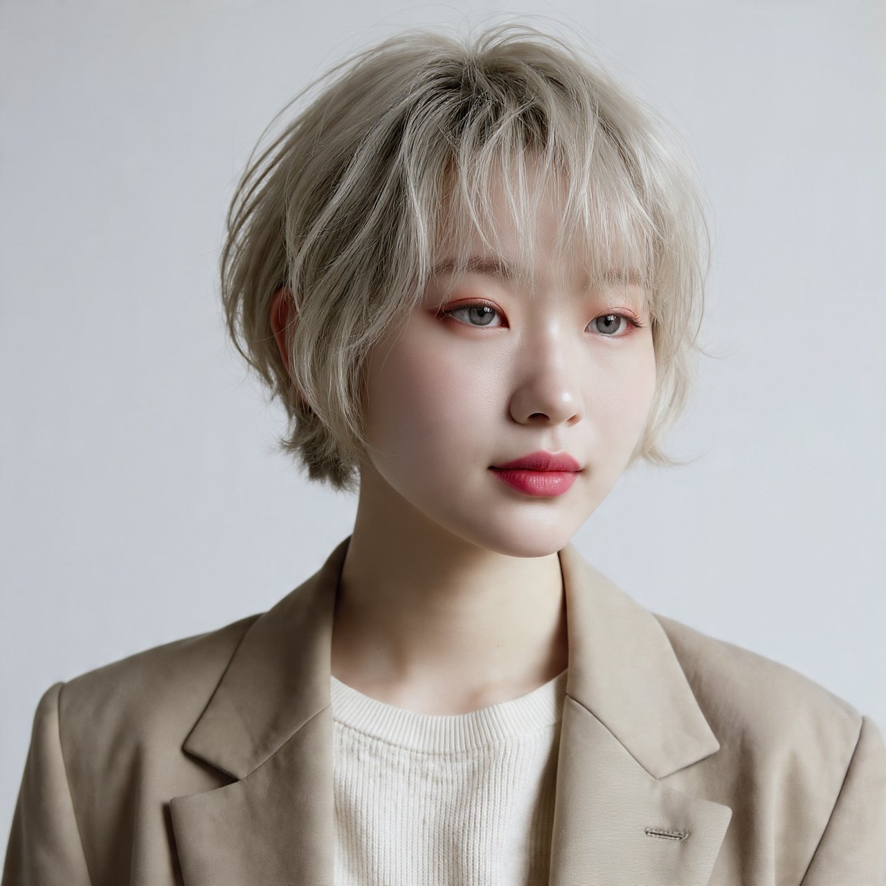 Soft Choppy Bob for Fine Hair