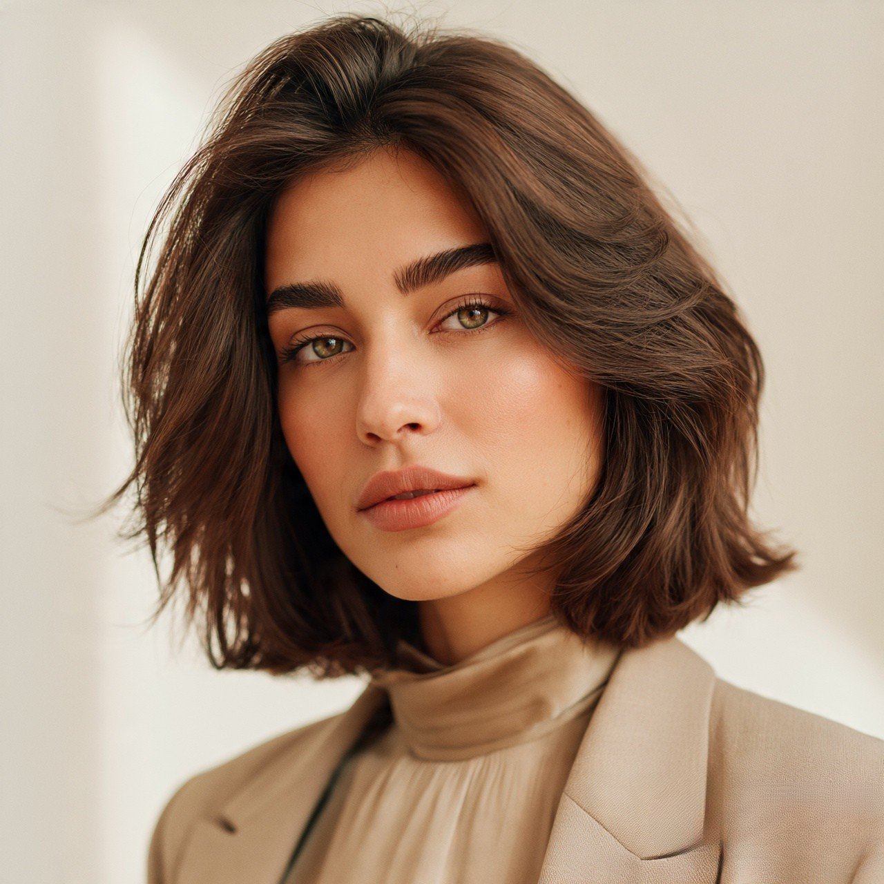 17 Gorgeous Haircut Ideas for Square Face Shapes That Instantly Flatter 2 Soft Layered Lob Haircut Ideas for Square Face