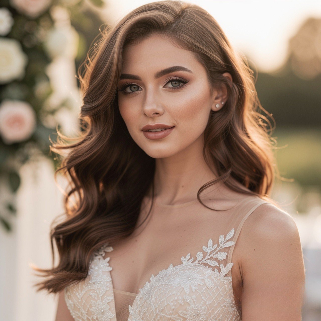 15 Trending Easy Wedding Guest Hairstyles for Elegant Looks 2 Soft Loose Waves Wedding Guest Hairstyle