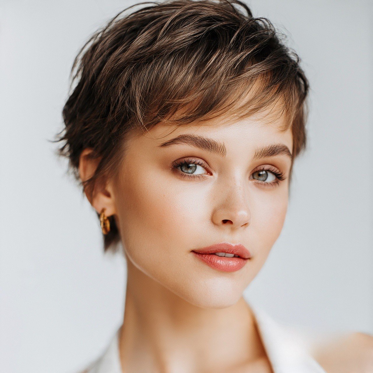 Soft Pixie Texture For Short Hair