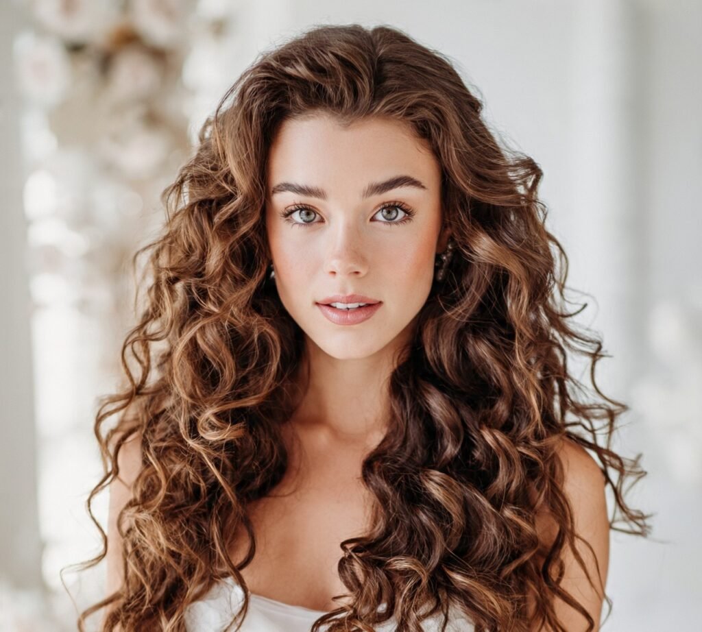 Soft Romantic Curls