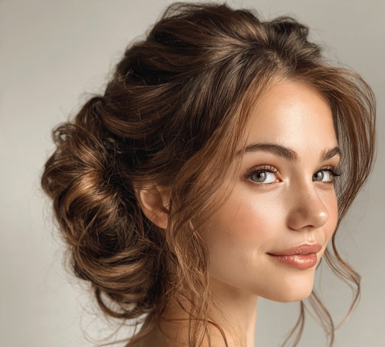 13 Trendy Prom Hairstyles For Long Hair to Make a Statement 7 Soft Romantic Updo Prom Hairstyles For Long Hair