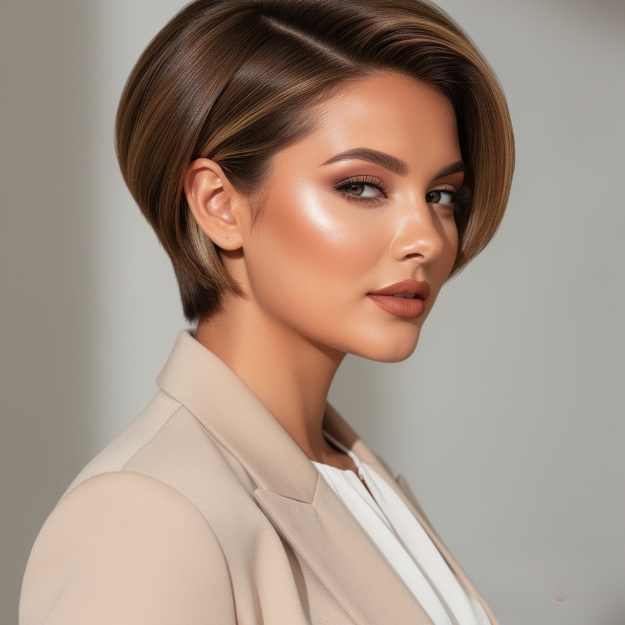 15 Short Haircut Ideas That Will Inspire Your Next Salon Visit 7 Stacked Bob Short Haircut