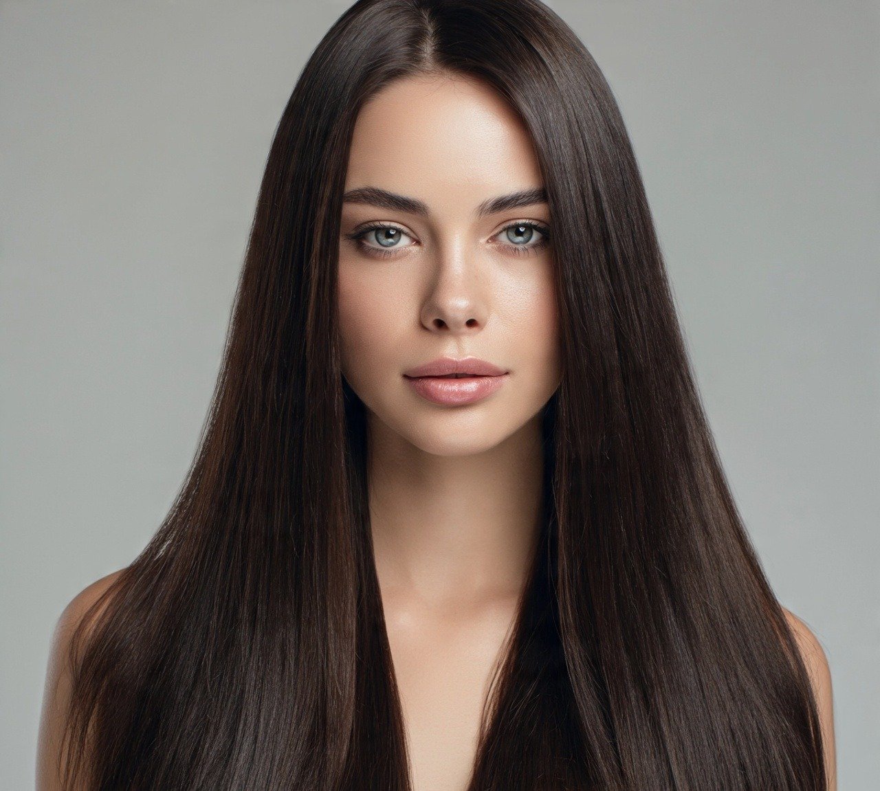 Cute Hairstyles For Long Hair: 16 Stunning Ideas 16 Straight Blunt Cut on Long Cute Hairstyle