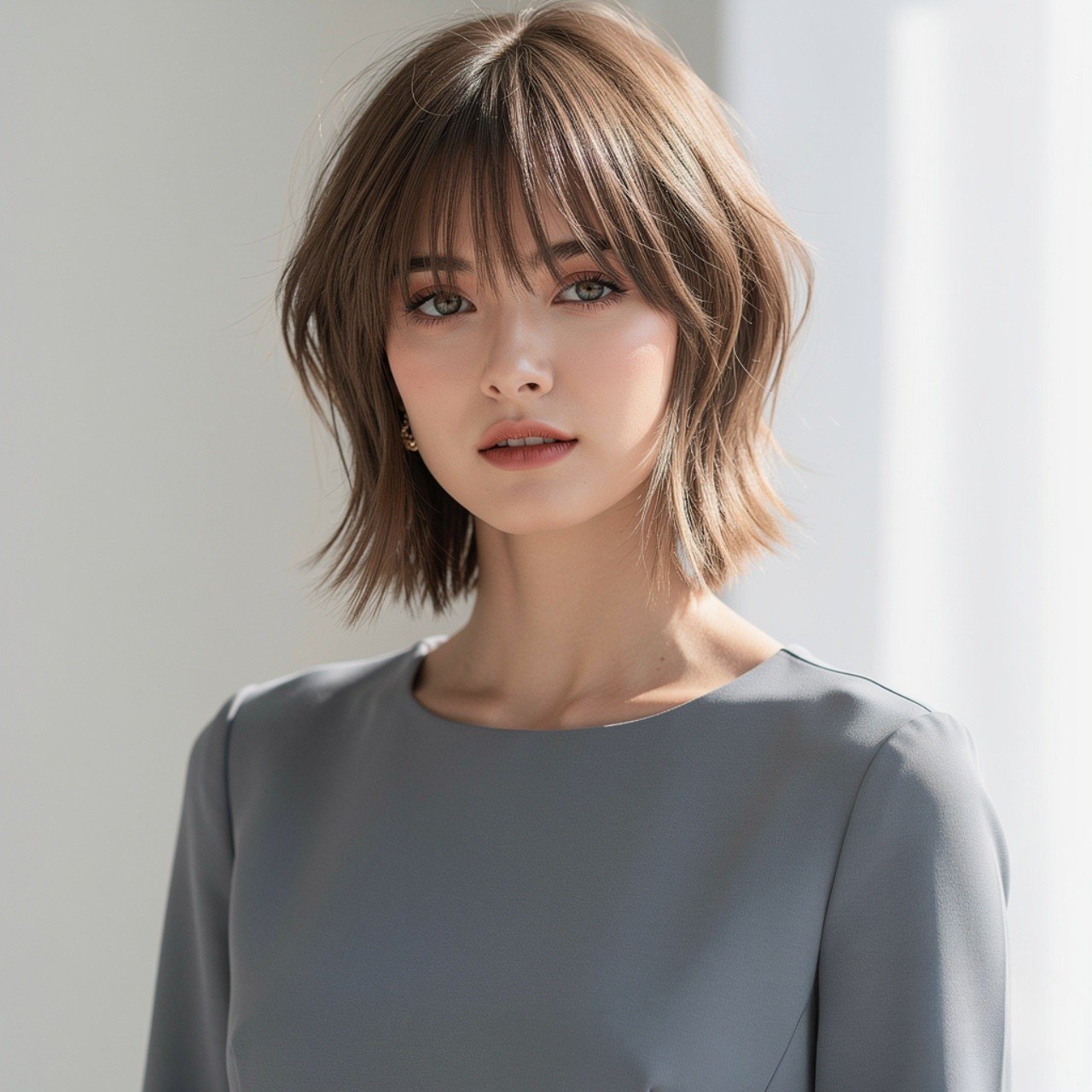 14 Trending Straight Hair Hairstyles You Need to Try 9 Straight Hair Textured Shag