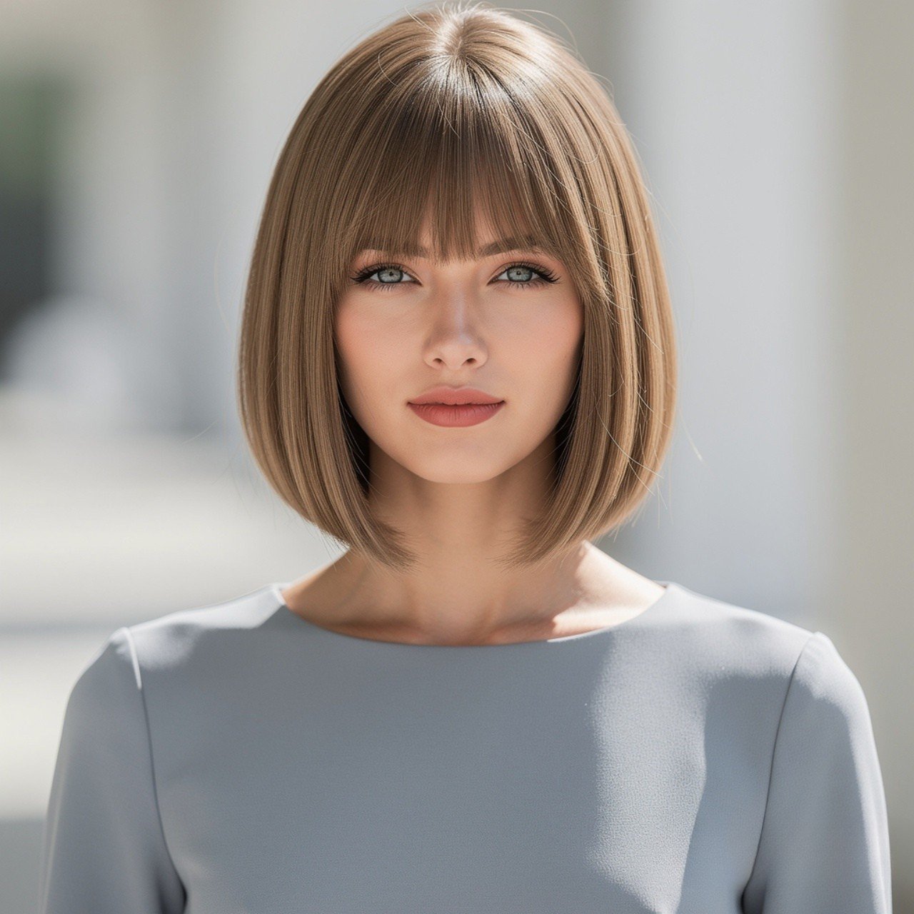 14 Trending Straight Hair Hairstyles You Need to Try 7 Straight Layered Haircut with Wispy Ends