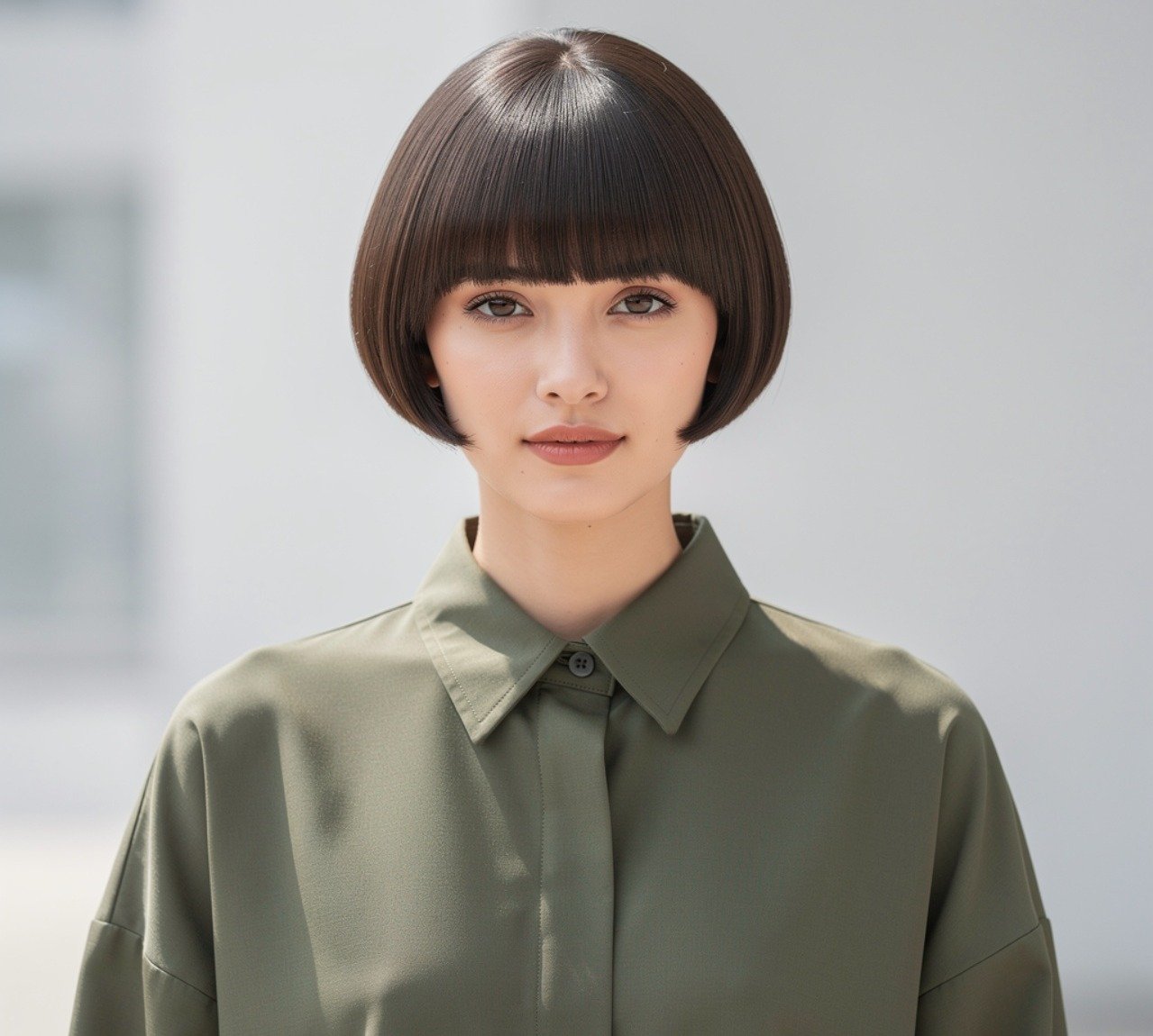 15 Trending Straight Short Hairstyles to Try This Year 8 Straight Pageboy Cut Short Hairstyle