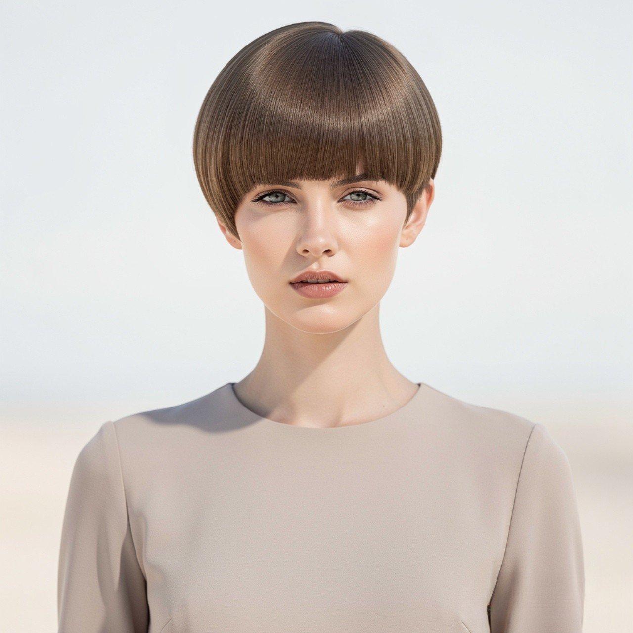 Straight Pixie Cut Hairstyle