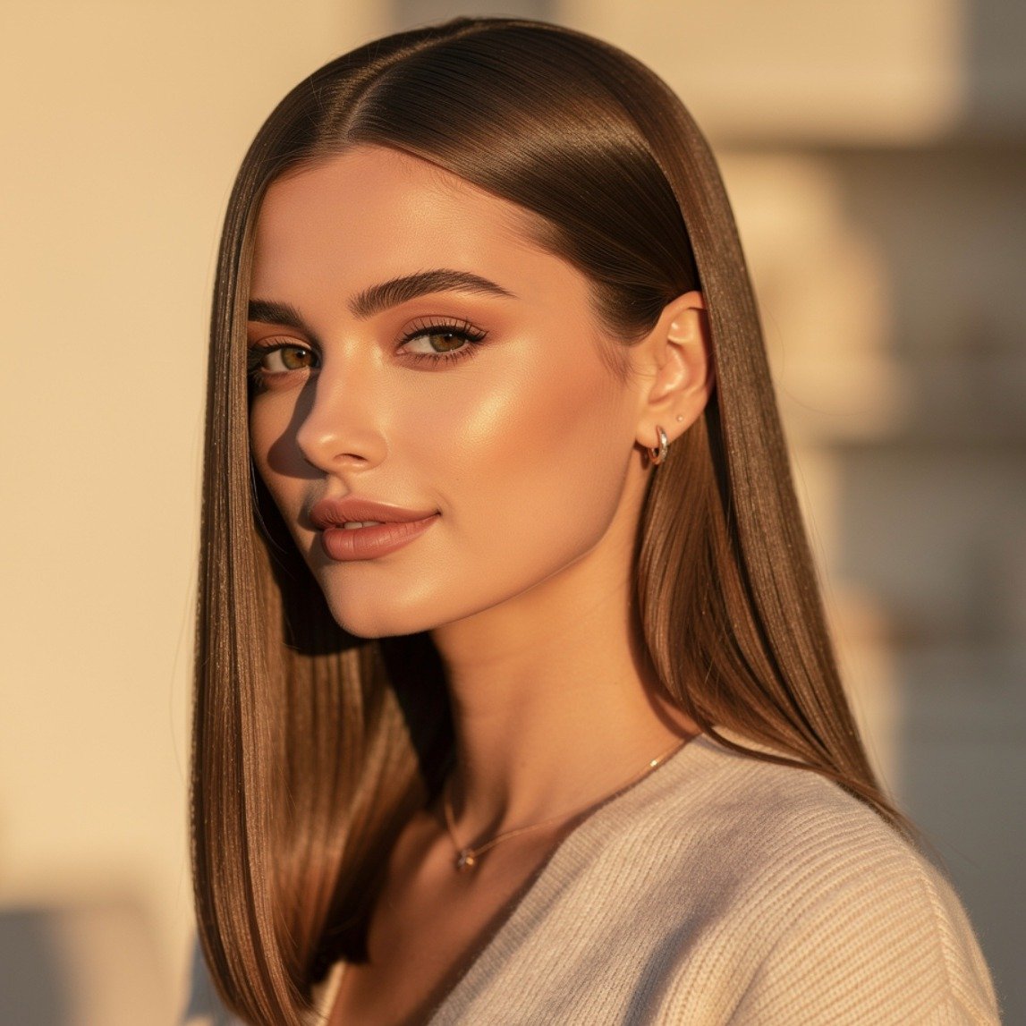Straight and Sleek Hair 2