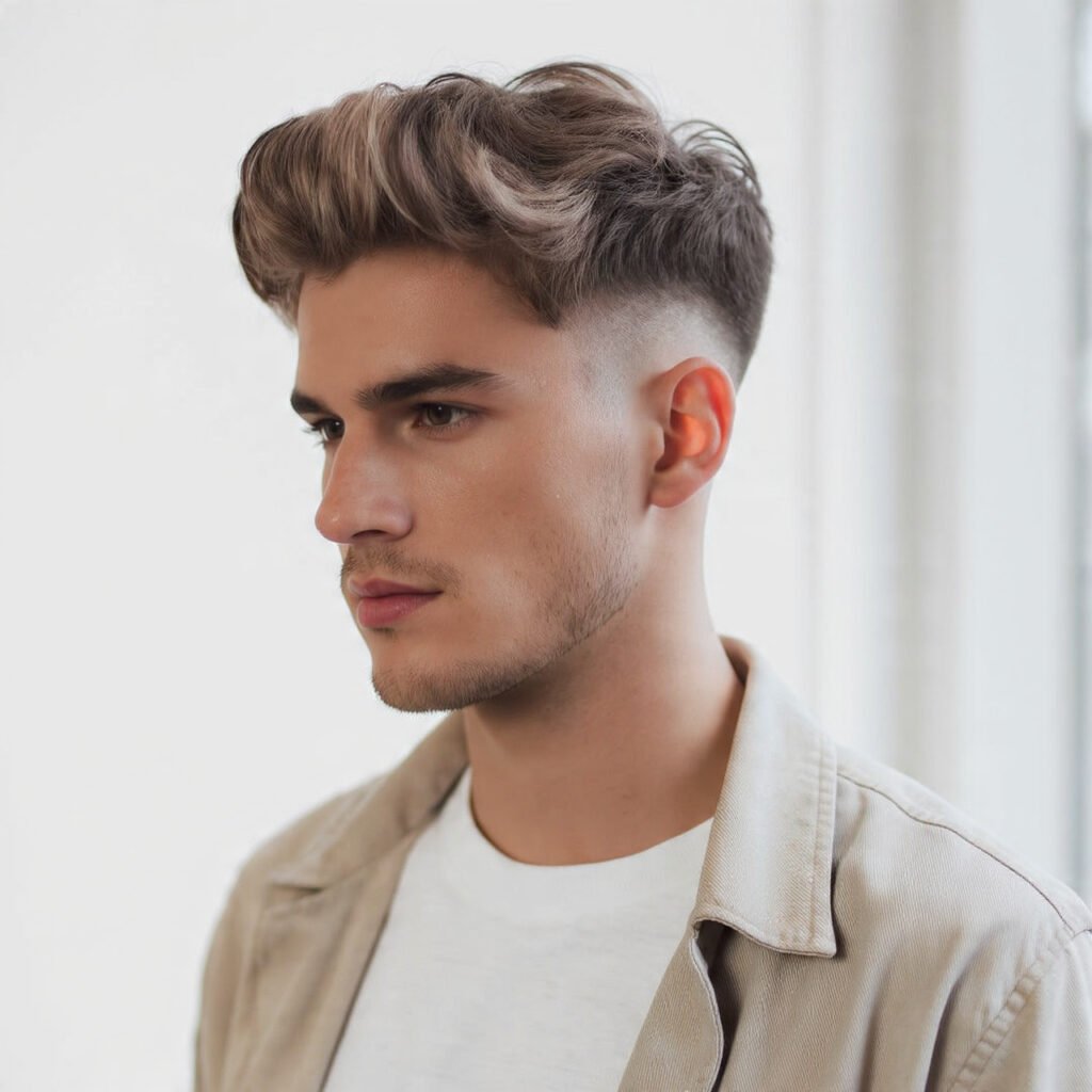 13 Trending Hairstyles for Medium Length Hair Men That Look Effortlessly Cool 14 Tapered Medium Cut For Men