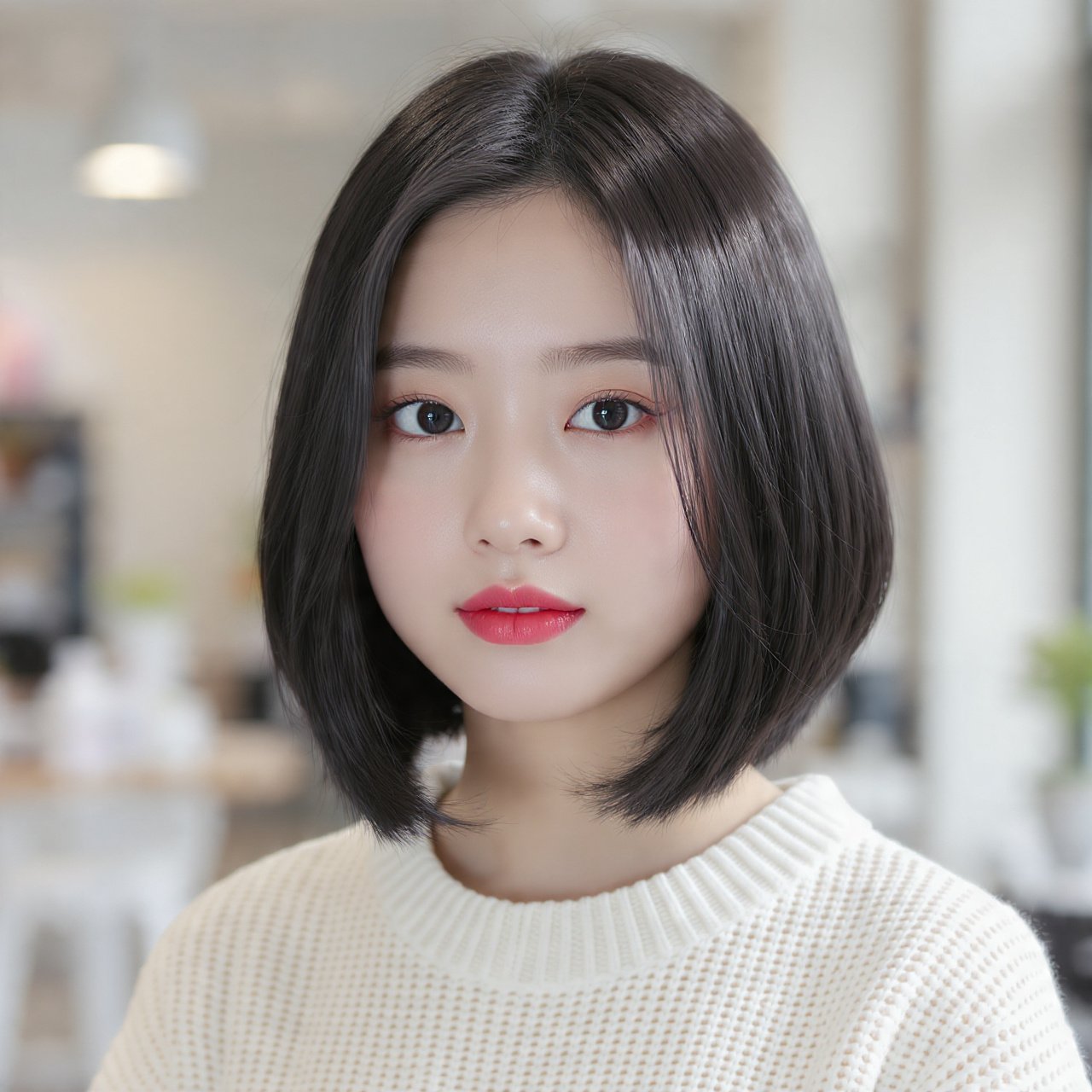 18 Trending Black Bob Hairstyles for Bold, Beautiful Style 1 black bob hairstyles