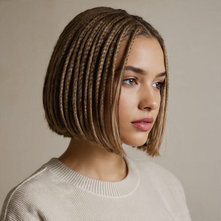 bob hairstyles braids