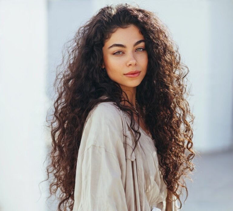 long curly hairstyles