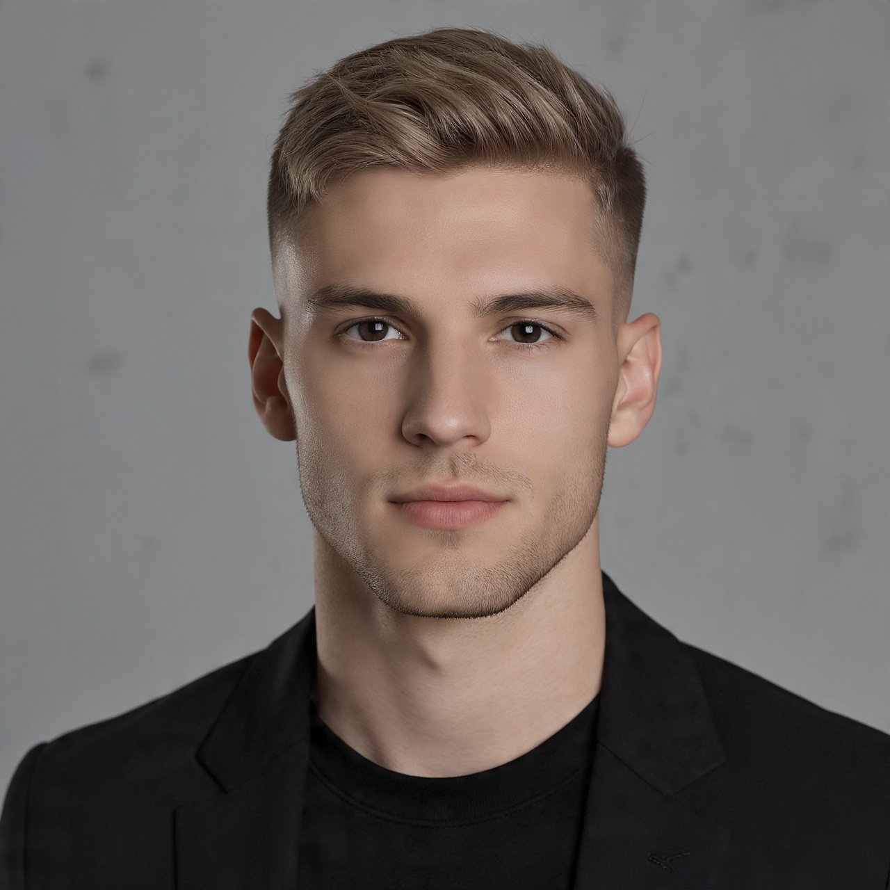 Textured Crop For Men 2