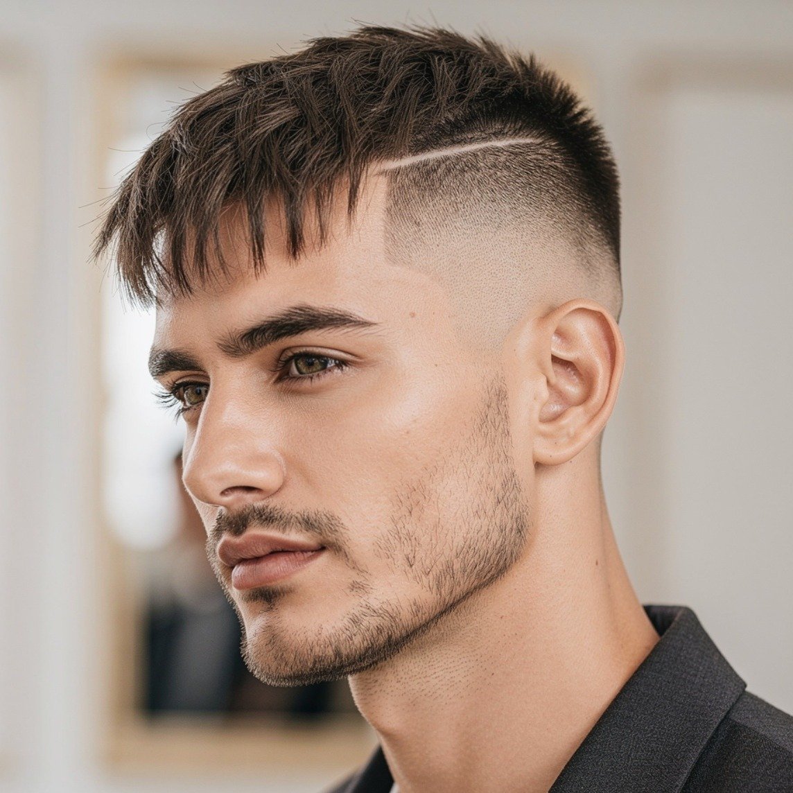 15 Trending Simple Hairstyles for Men That Look Clean and Stylish 4 Textured Crop