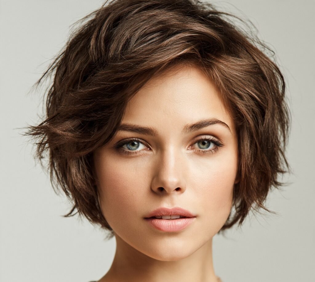 17 Edgy Pixie Bob Hairstyles for Bold, Effortless Style 3 Textured Pixie Bob