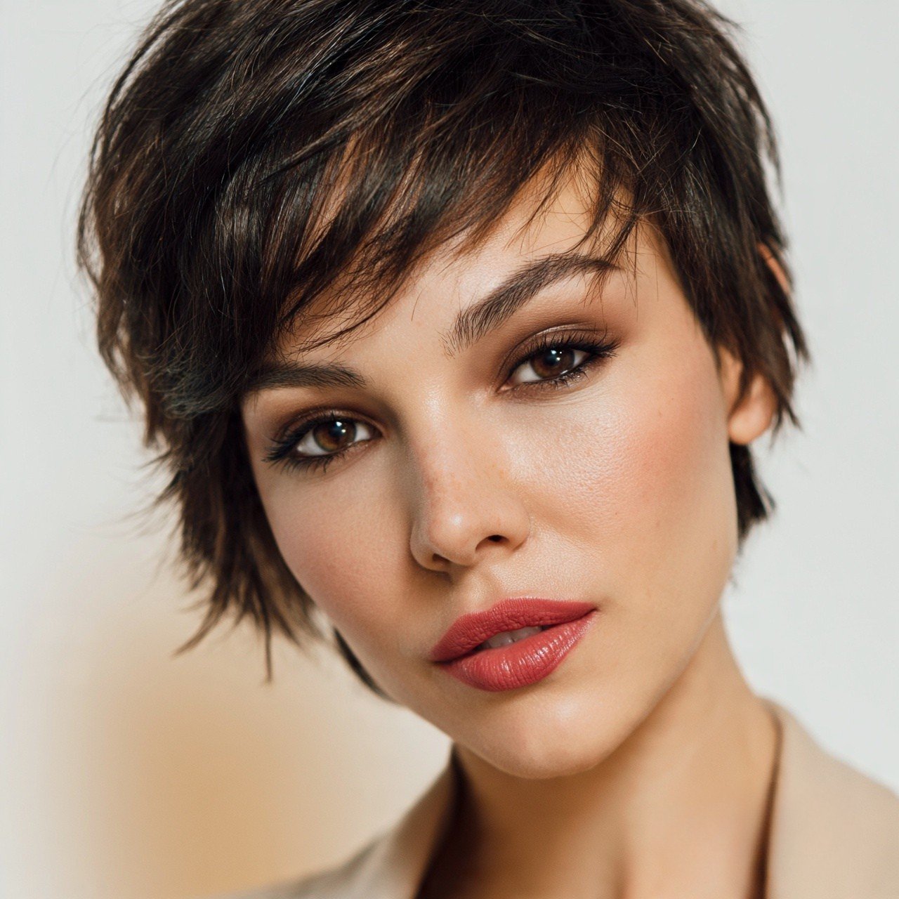 17 Gorgeous Haircut Ideas for Square Face Shapes That Instantly Flatter 13 Textured Pixie Bob Haircut ideas for Square Face