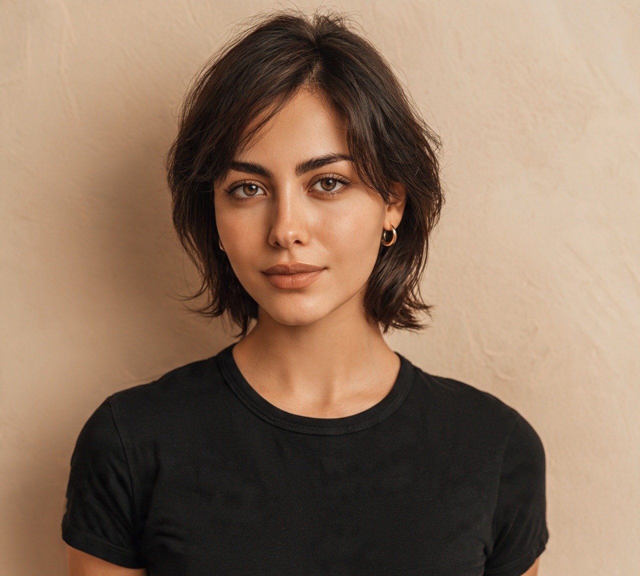Textured Pixie Bob Haircut For Short Hairs
