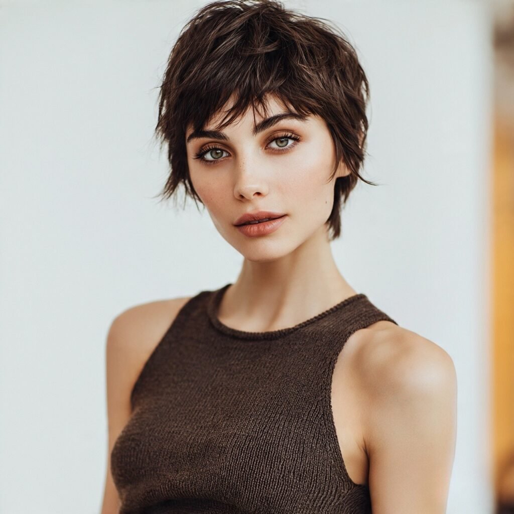 17 Haircut Ideas for Women That Are Trending Right Now 10 Textured Pixie Bob Haircut For Women