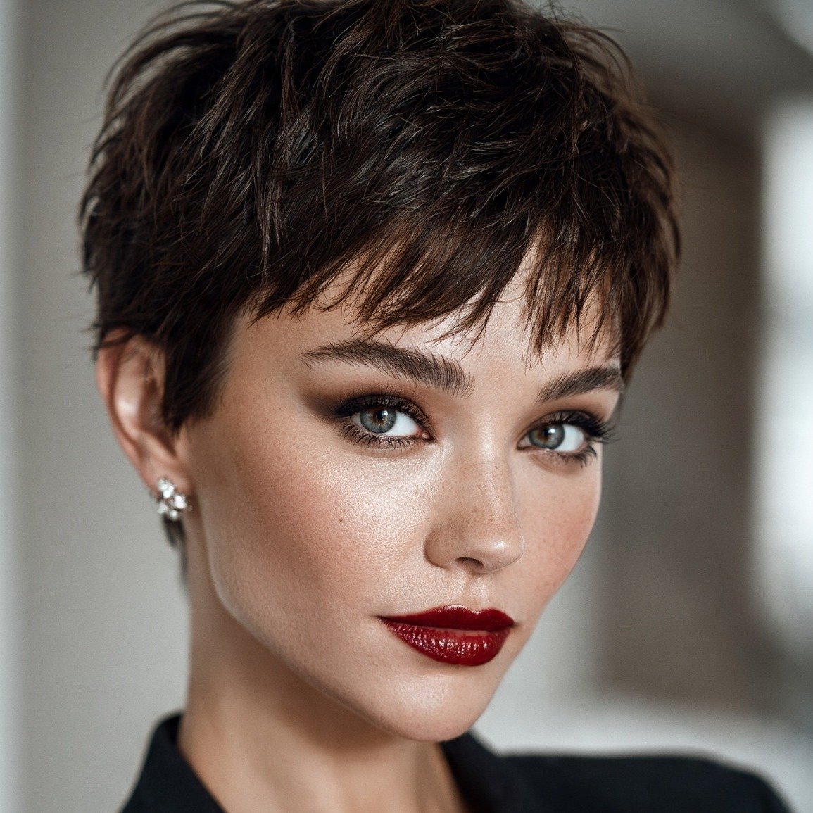 15 Trending Simple Hairstyles That Look Effortlessly Chic 7 Textured Pixie Cut 3