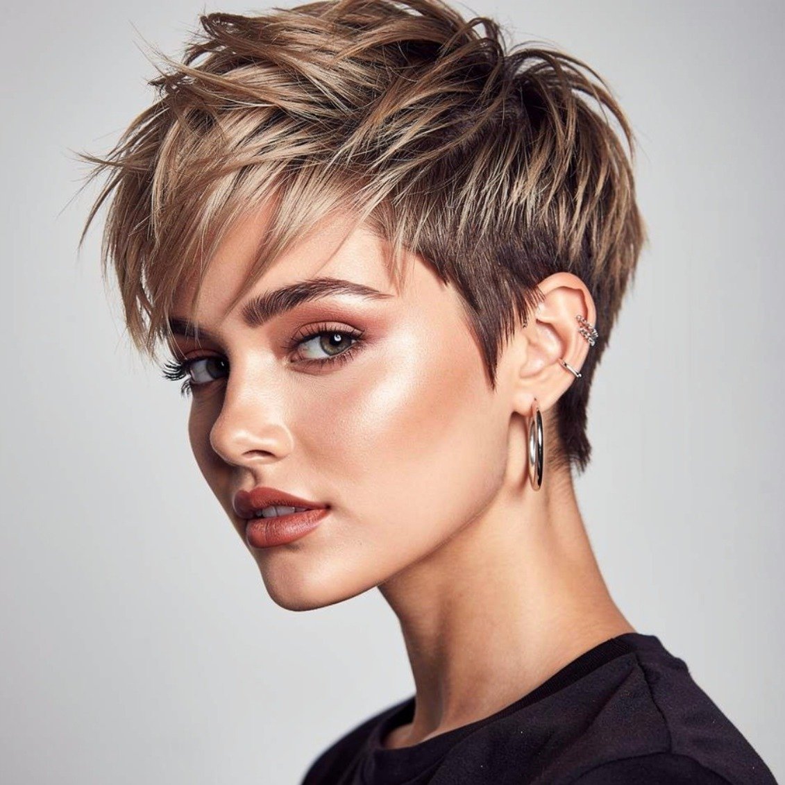 Textured Pixie Cut 4