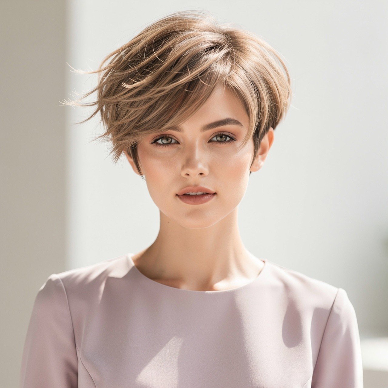 14 Trendy Summer Hairstyles for Short Hair that You’ll Love 2 Textured Pixie Cut Summer Hairstyle for Short Hair