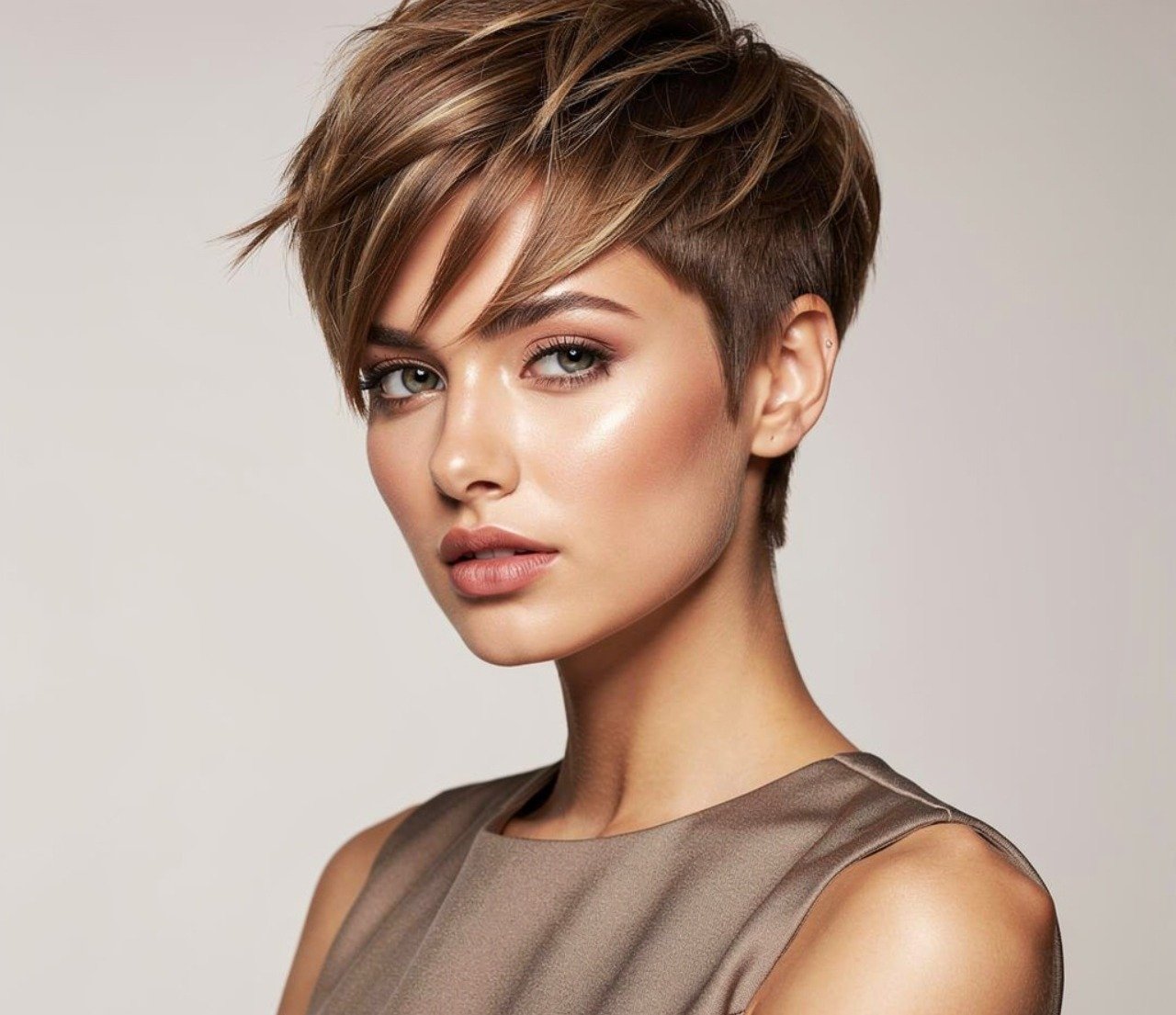 Textured Pixie Cut