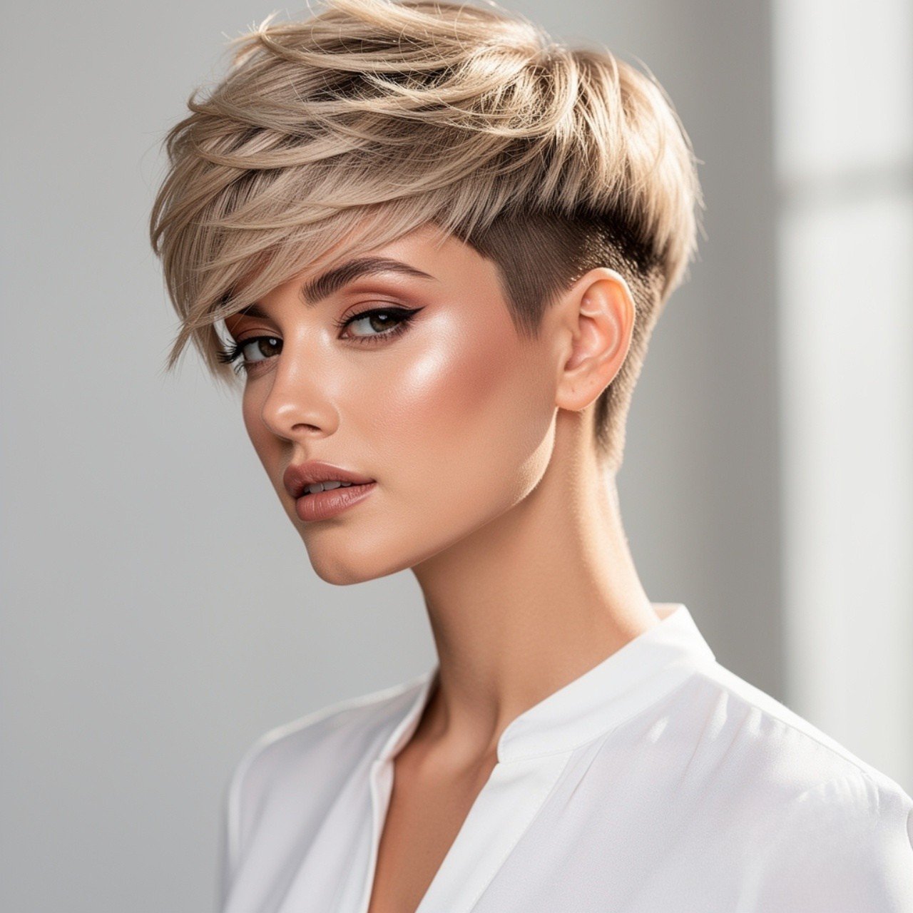 15 Short Haircut Ideas That Will Inspire Your Next Salon Visit 3 Textured Pixie with Layers for short hairs