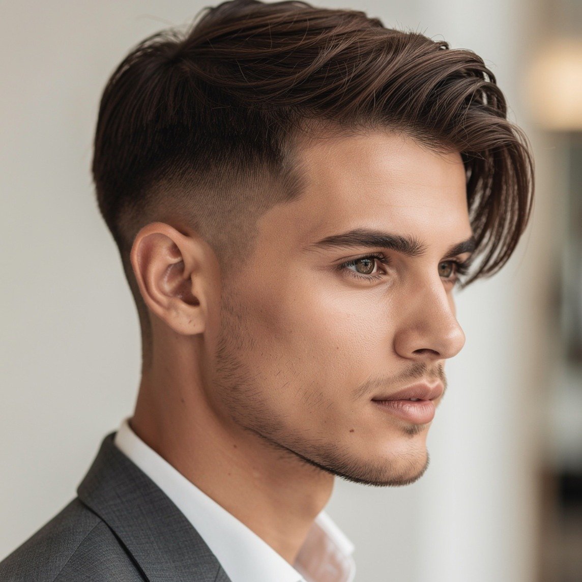 15 Trending Simple Hairstyles for Men That Look Clean and Stylish 15 Textured Side Sweep