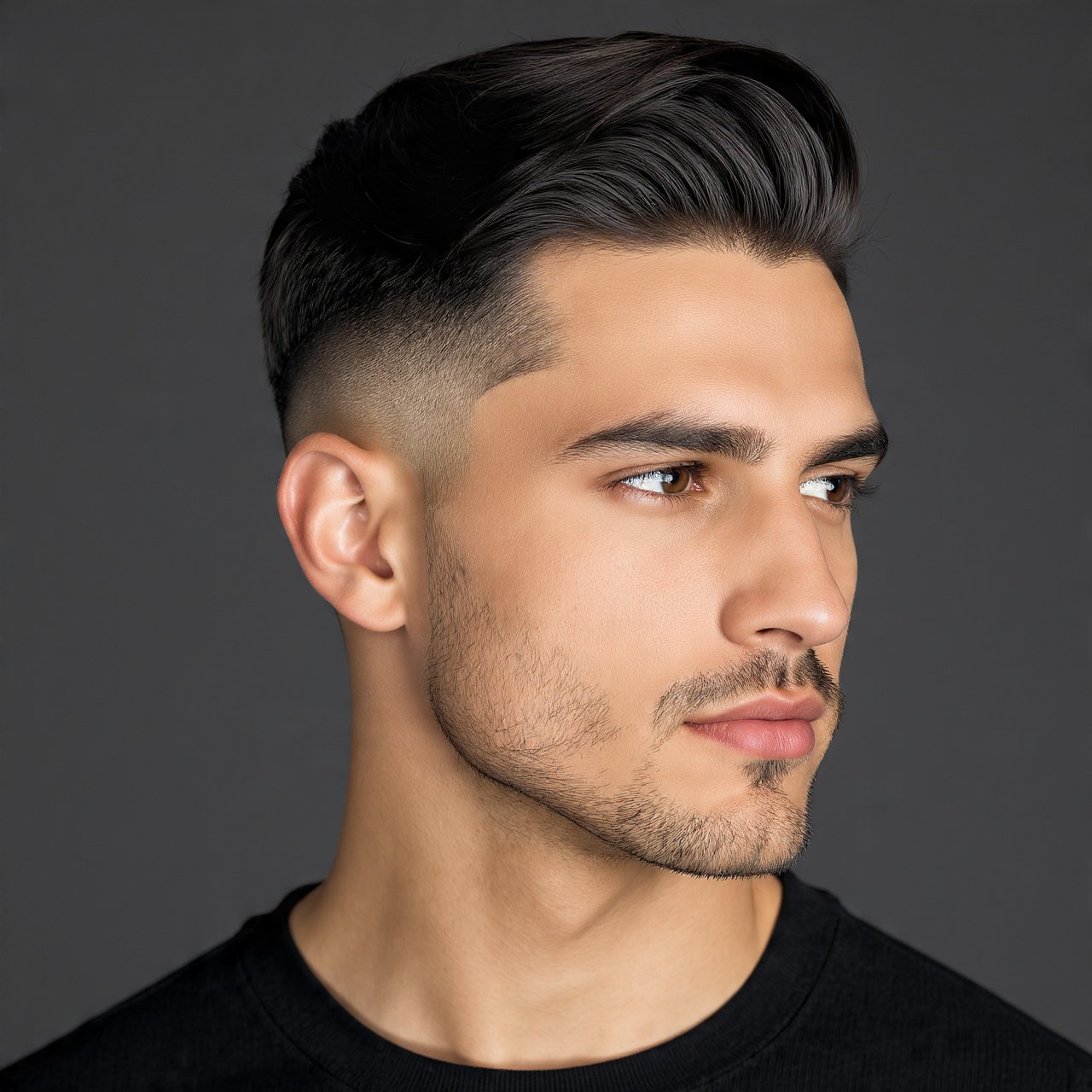Textured Slick Back
