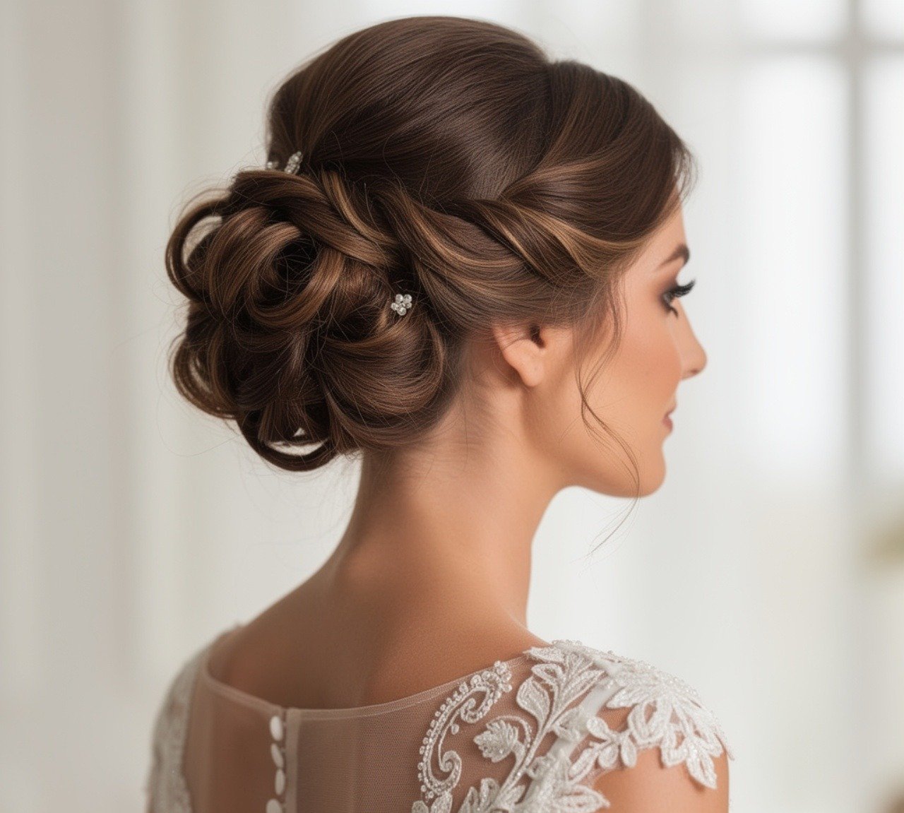 14 Beautiful Wedding Hairstyles for Short Hair Every Bride Will Love 11 Textured Wedding Hairstyles for Short Hair