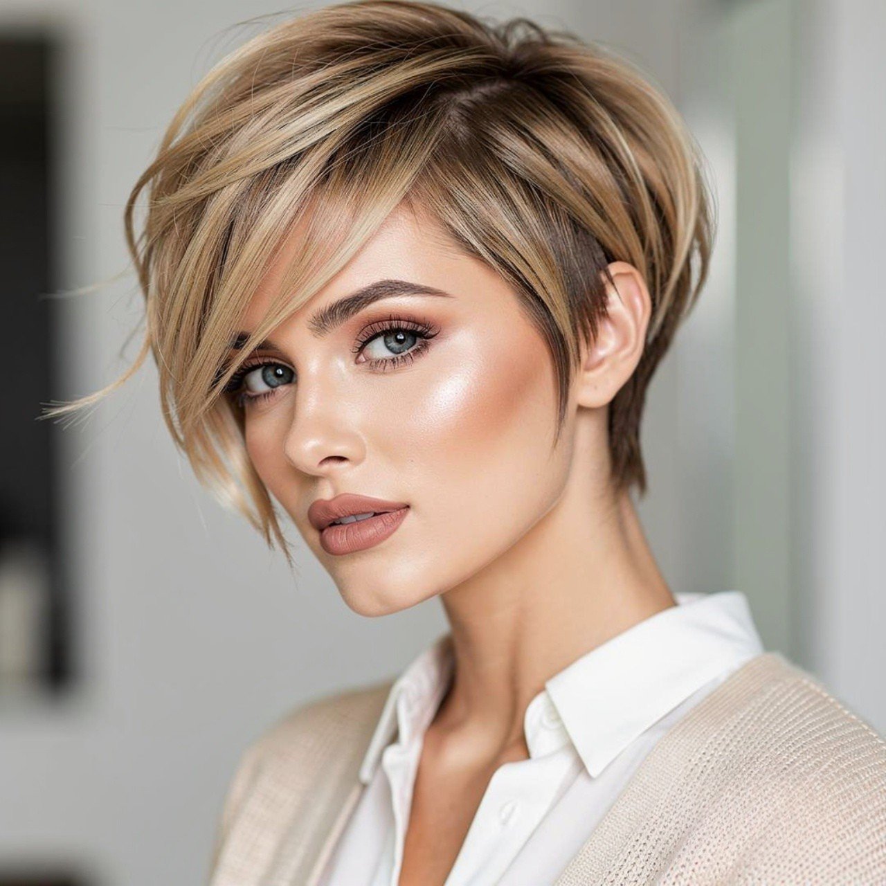15 Short Haircut Ideas That Will Inspire Your Next Salon Visit 10 Bixie Short Haircut
