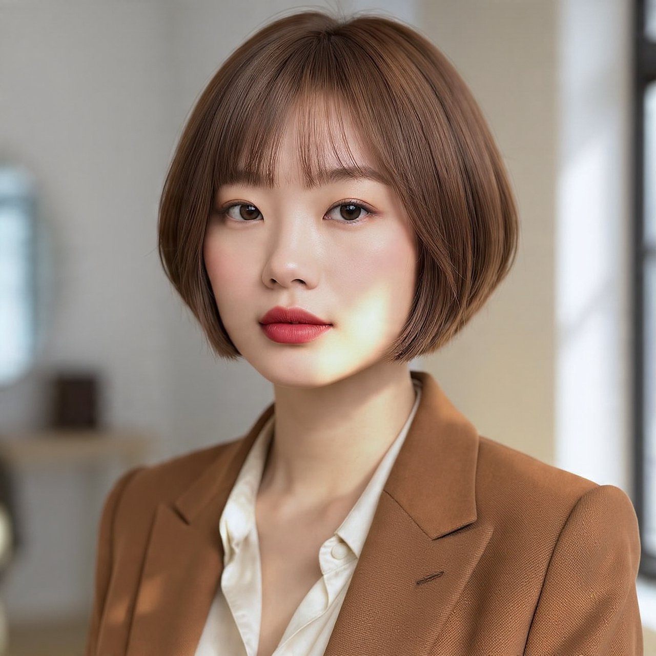 Short Bob Hairstyles: 15 Stunning Ideas for Every Hair Type 2 The Classic Chin Length Bob