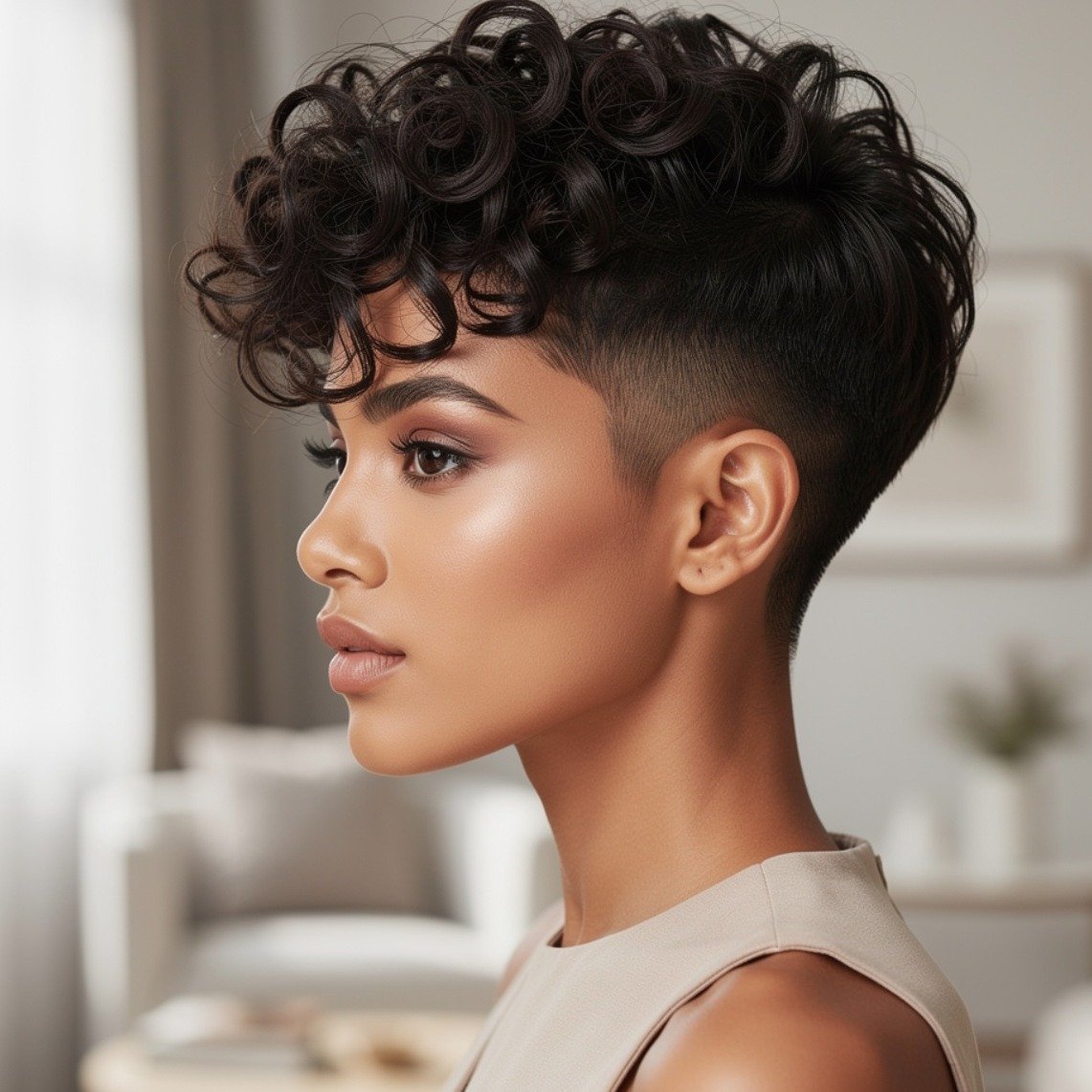 The Classic Tapered Curly