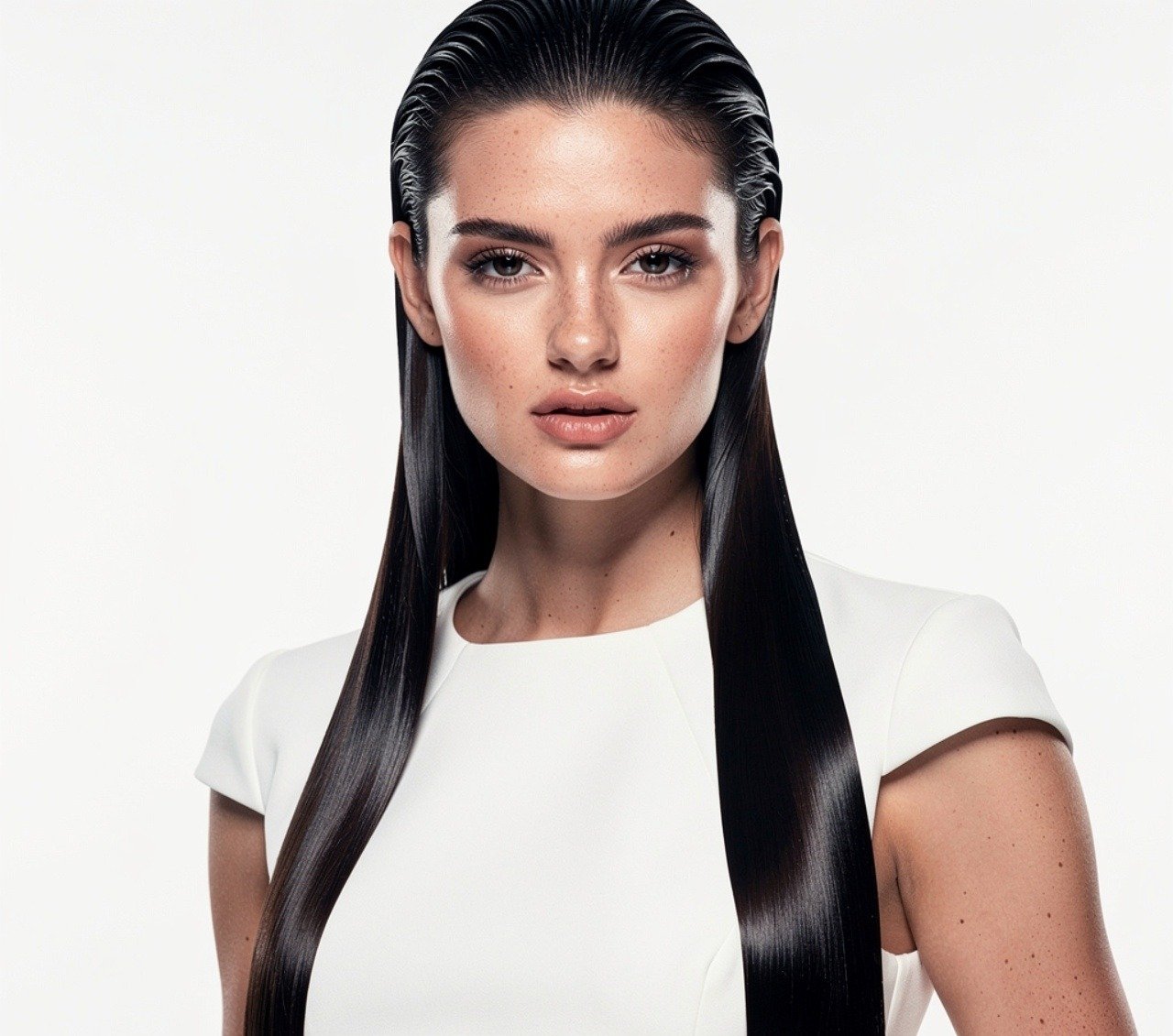 The Effortless Slicked Back Look