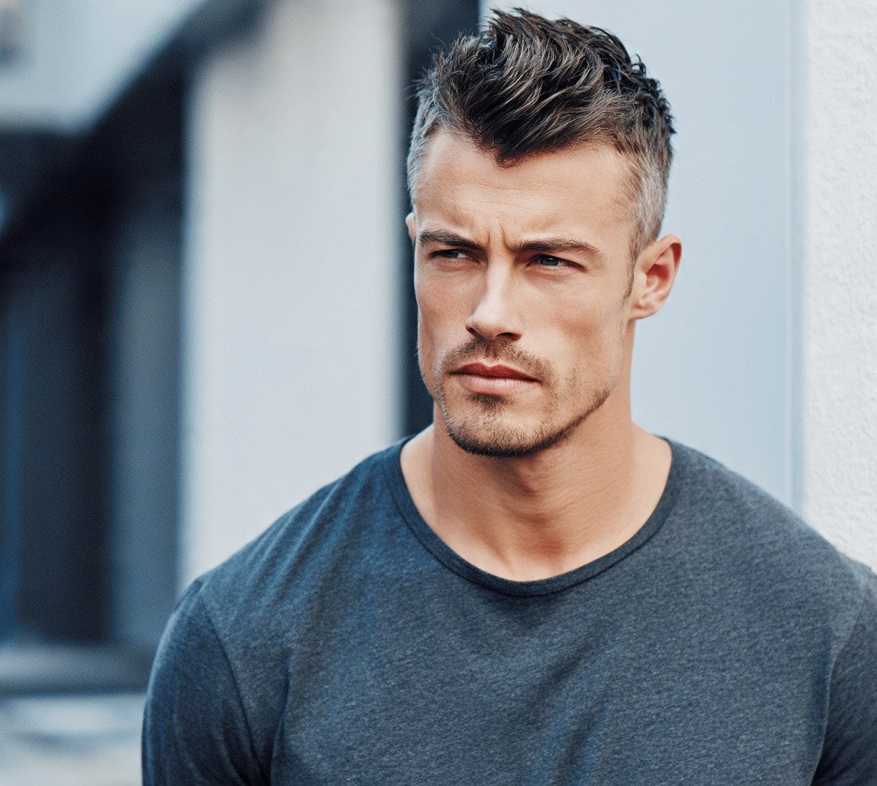 Caesar Haircut For Men