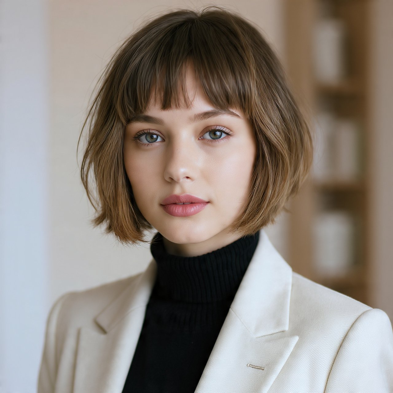 Short Bob Hairstyles: 15 Stunning Ideas for Every Hair Type 7 The French Bob 2