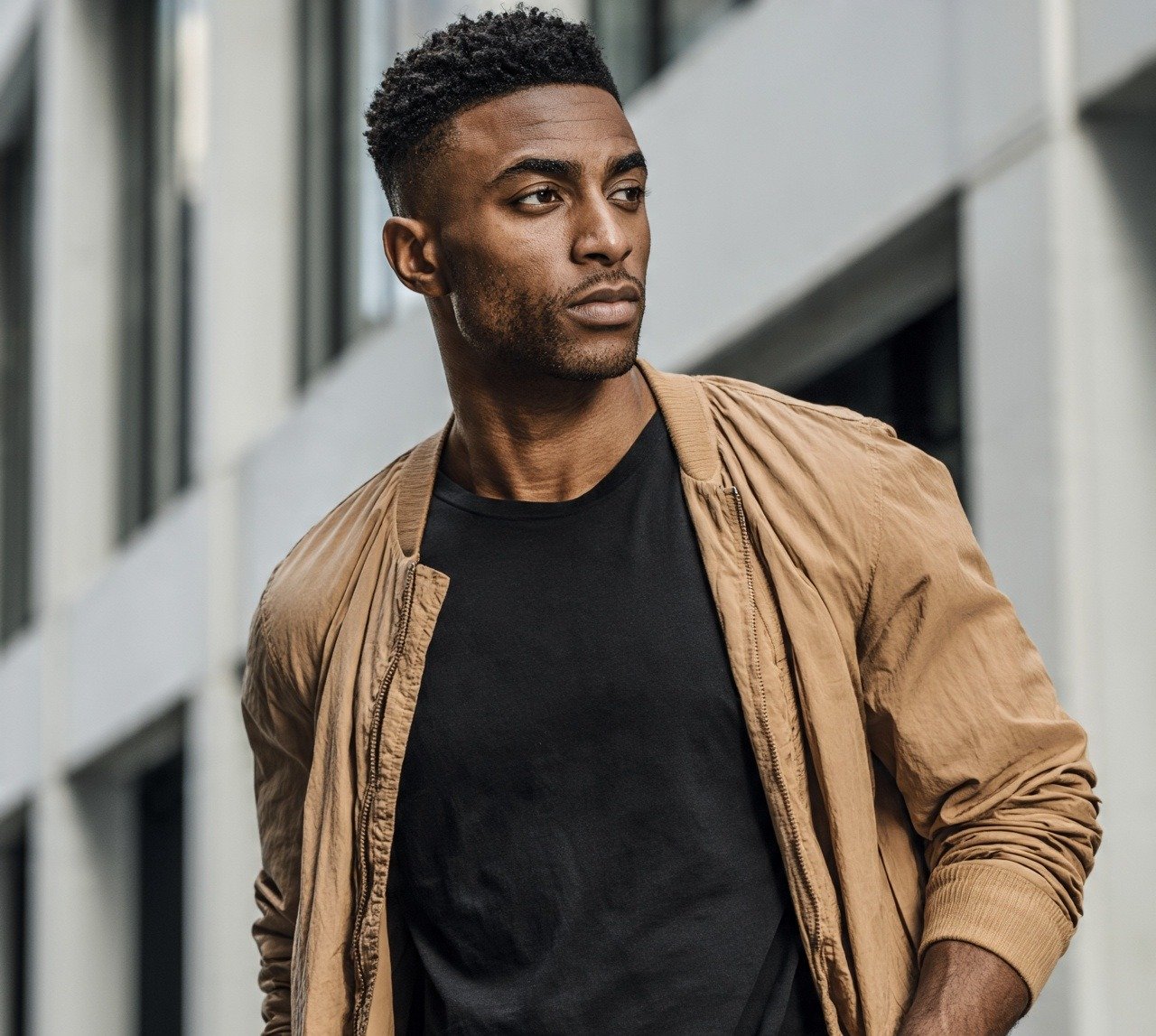 High Top Fade Haircut For Men